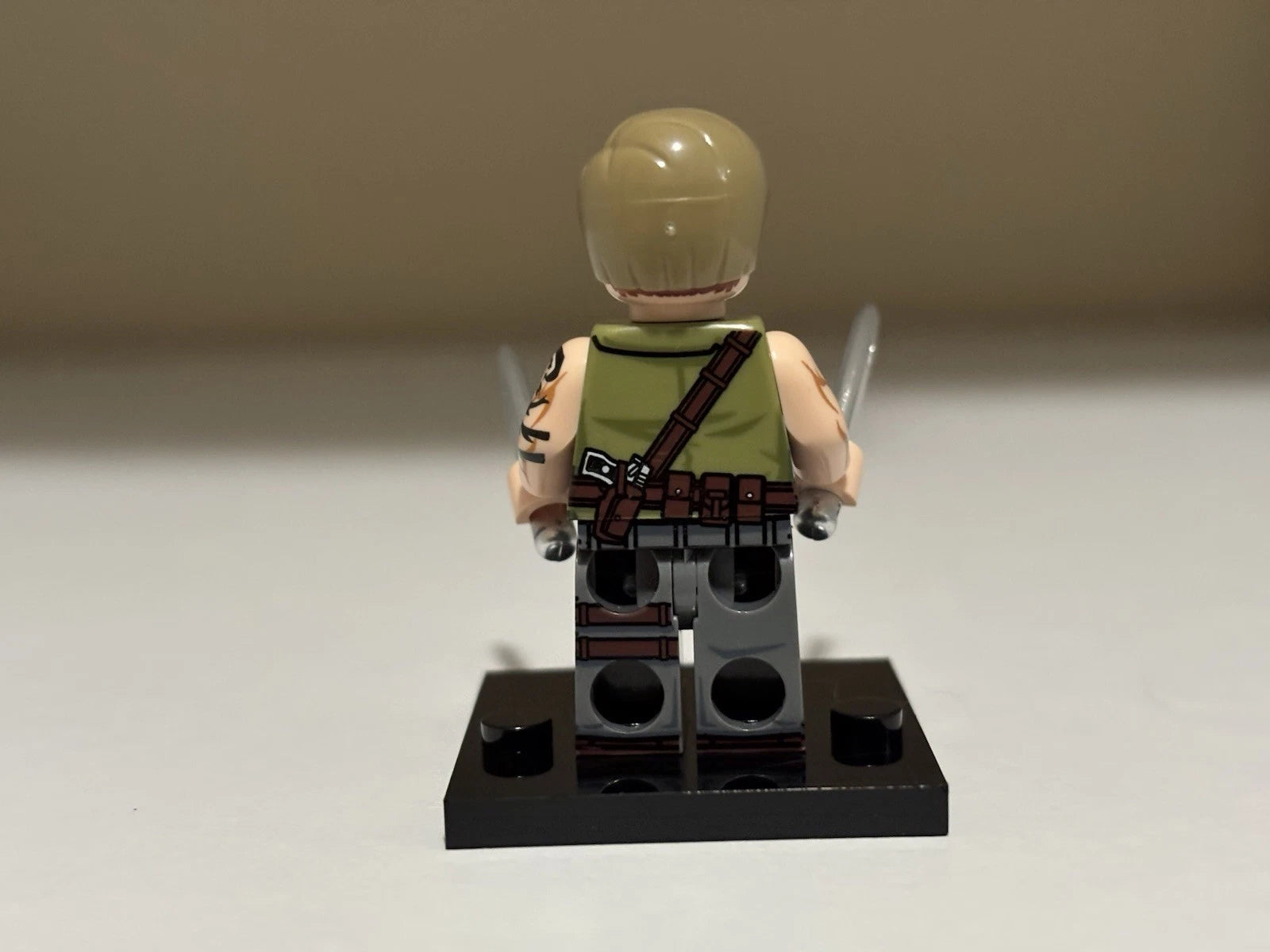 Mortal Kombat Kano Minifigure Custom Printed