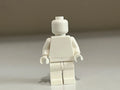 Blank White Minifigure Custom Printed