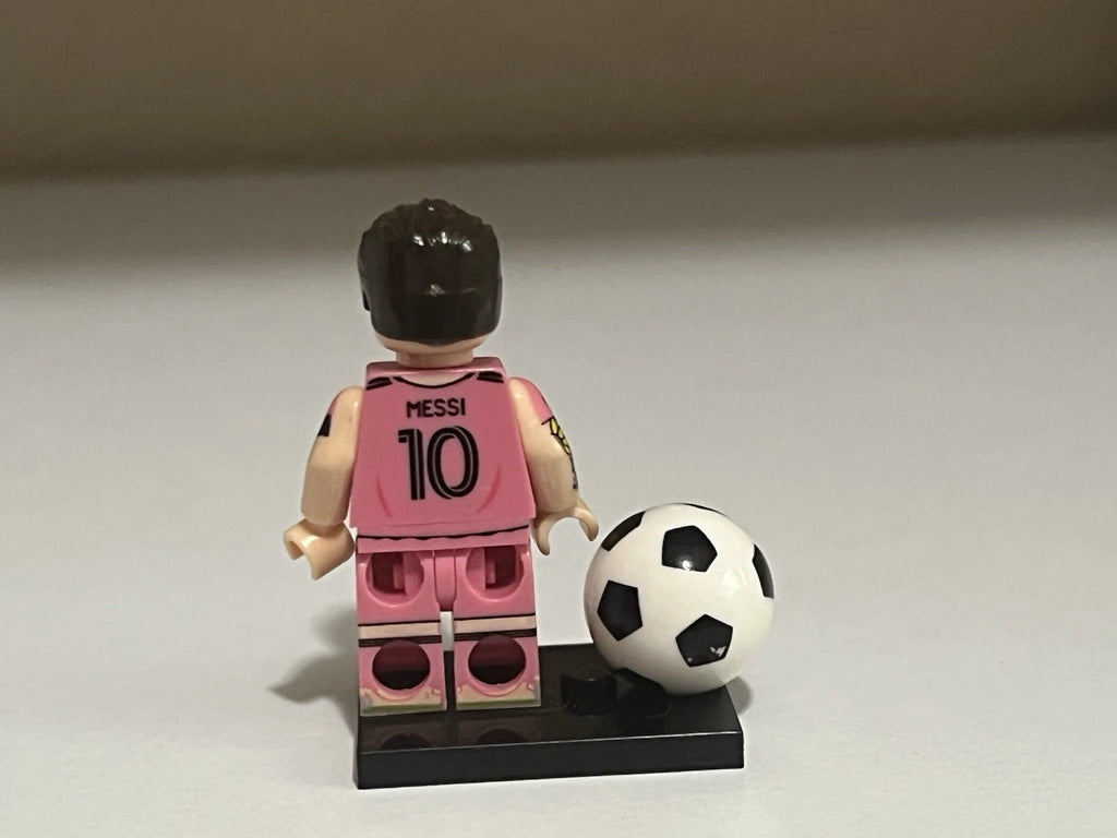 Messi Soccer Football Player Minifigure Custom Printed