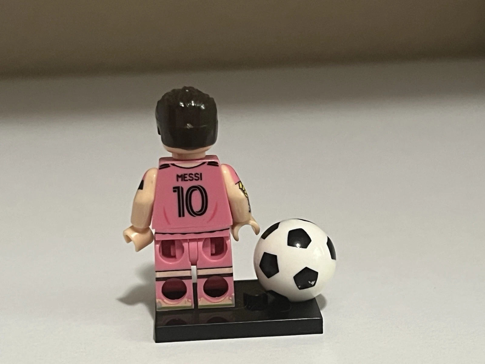 Messi Soccer Football Player Minifigure Custom Printed