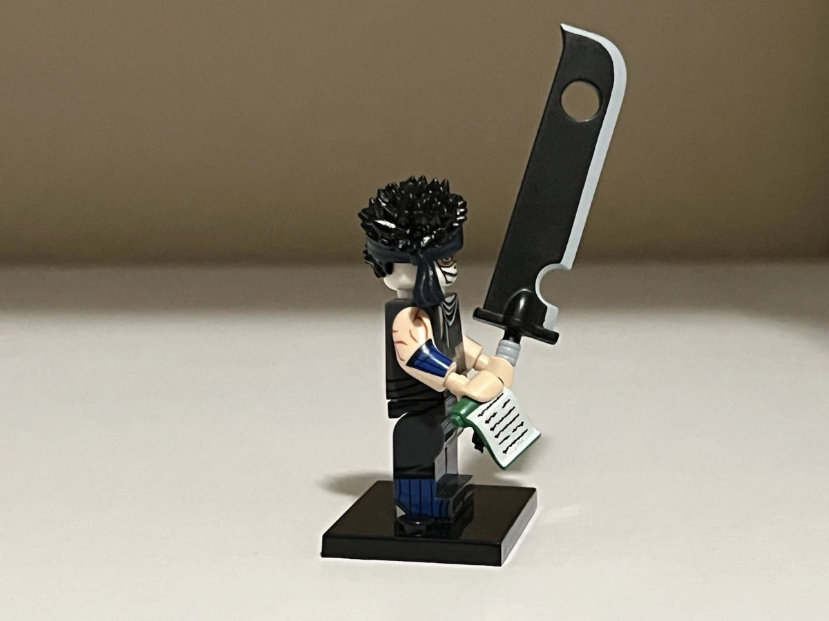 Naruto Zabuza Minifigure Custom Printed