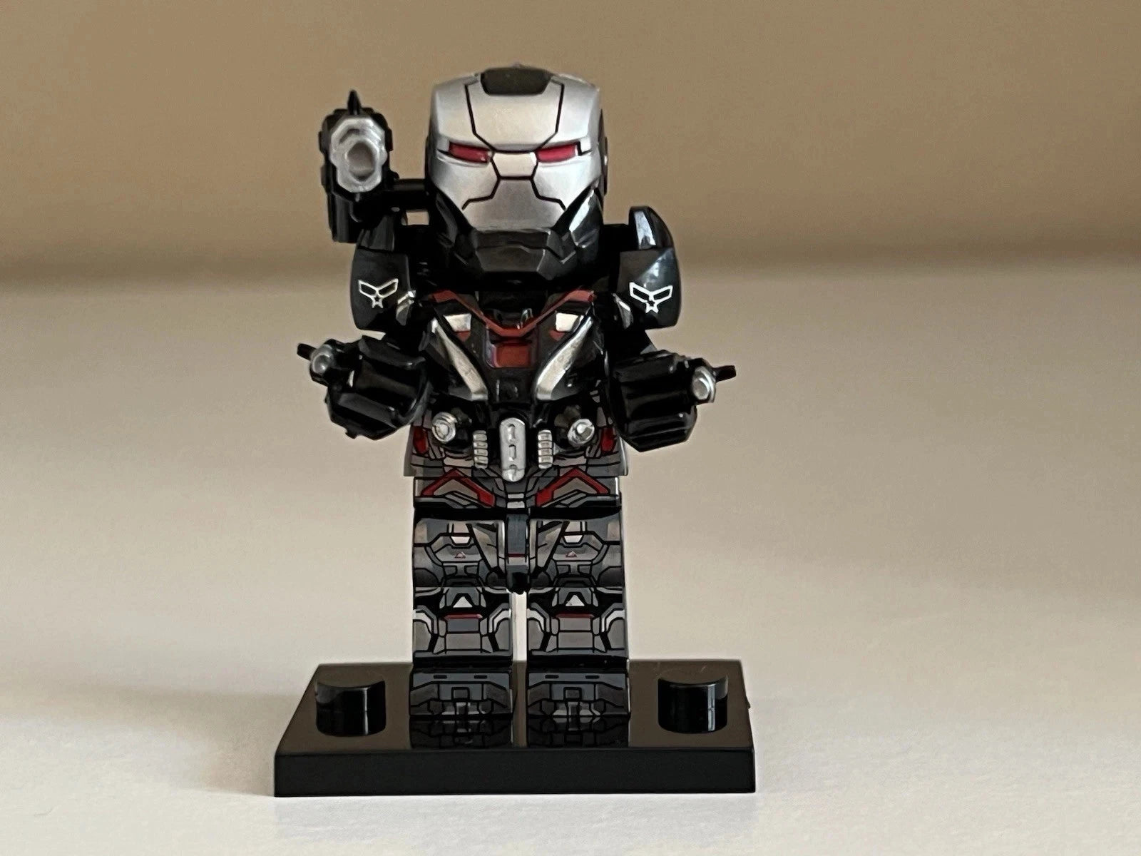Marvel War Machine Minifigure | Avengers Collectible – Strifed