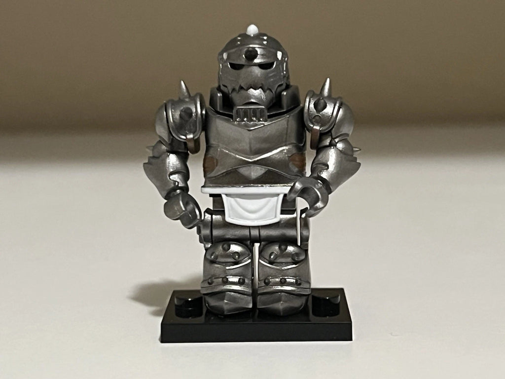 Lego Anime Full Metal Alchemist Alphonse Minifigure Custom Printed