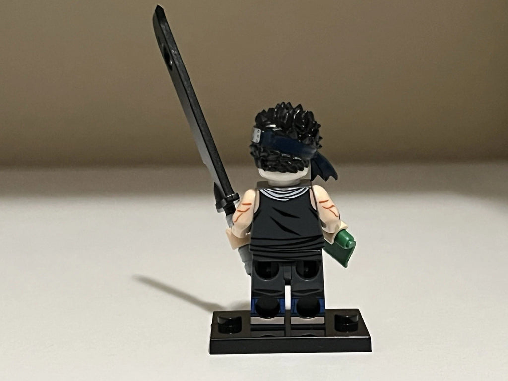 Naruto Zabuza Minifigure Custom Printed