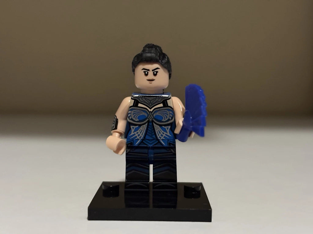 Mortal Kombat Kitana Minifigure Custom Printed