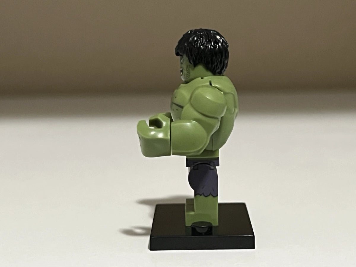 Marvel Incredible Hulk Minifigure Custom Printed
