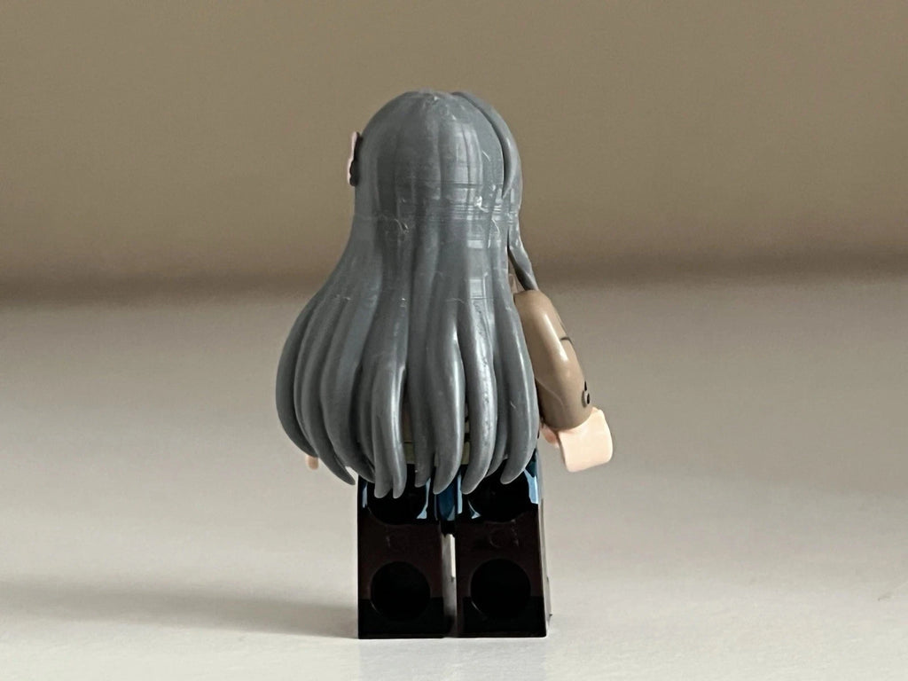 Anime Mai Sakurajima Japanese School Girl Senpai Minifigure Custom Printed