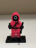 Squid Game Circle Mask Guard Minifigure