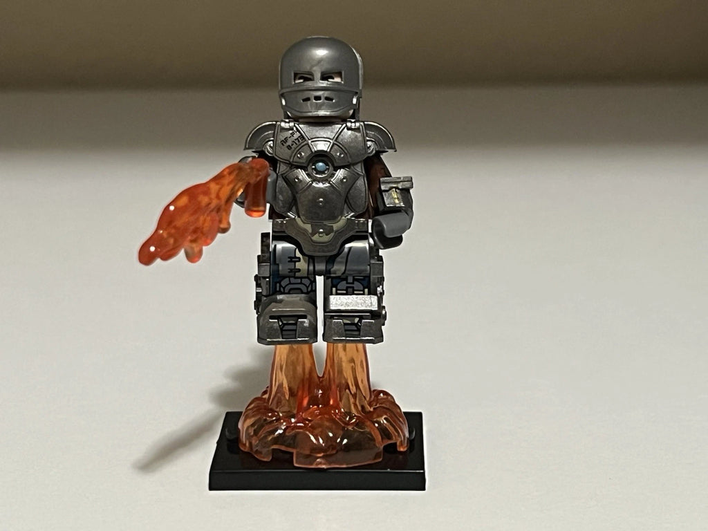 Strifed Marvel Iron Man Mach 1 Collectible Minifigure – Strifed