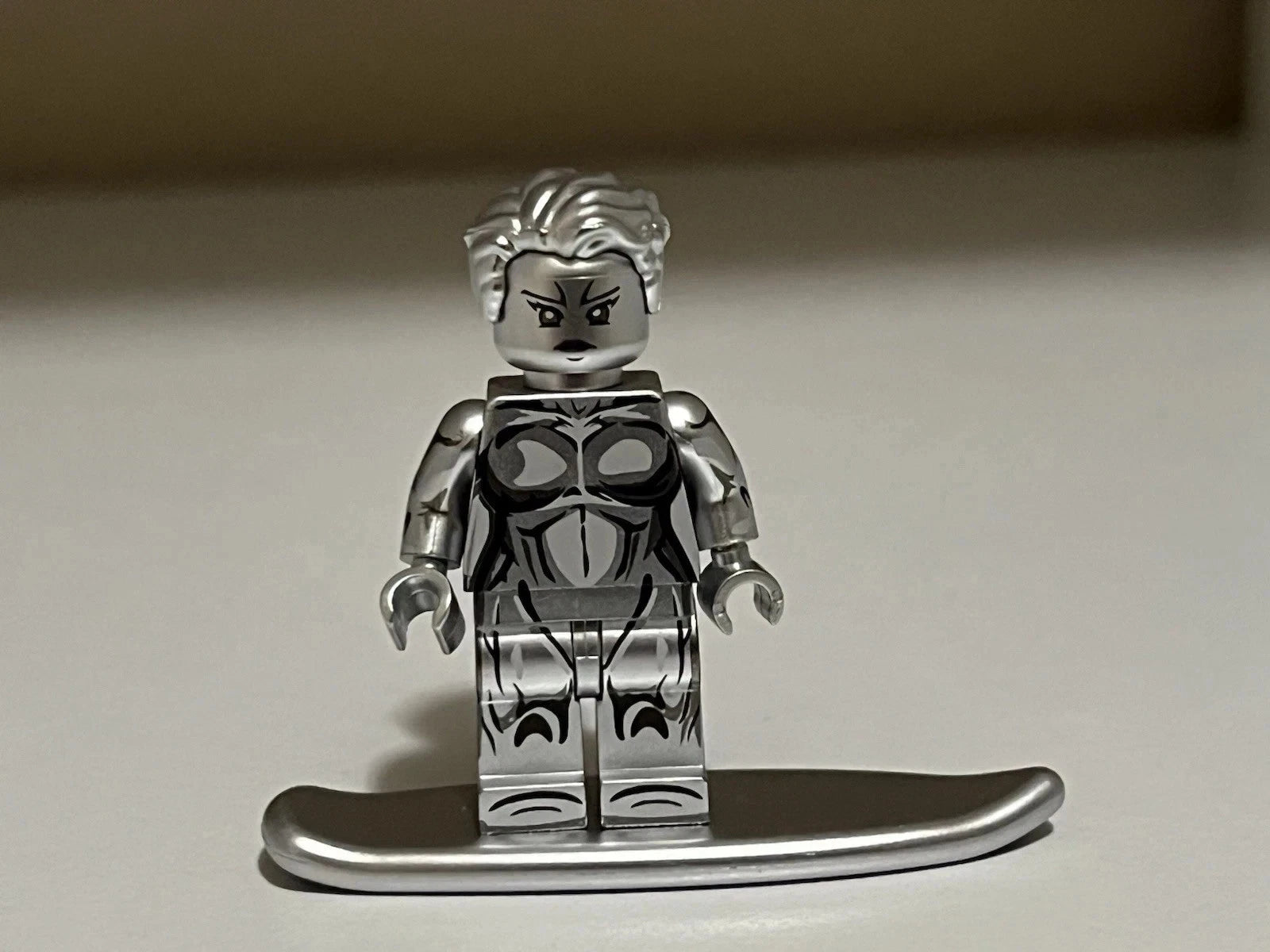 Fantastic Four Silver Surfer Minifigure
