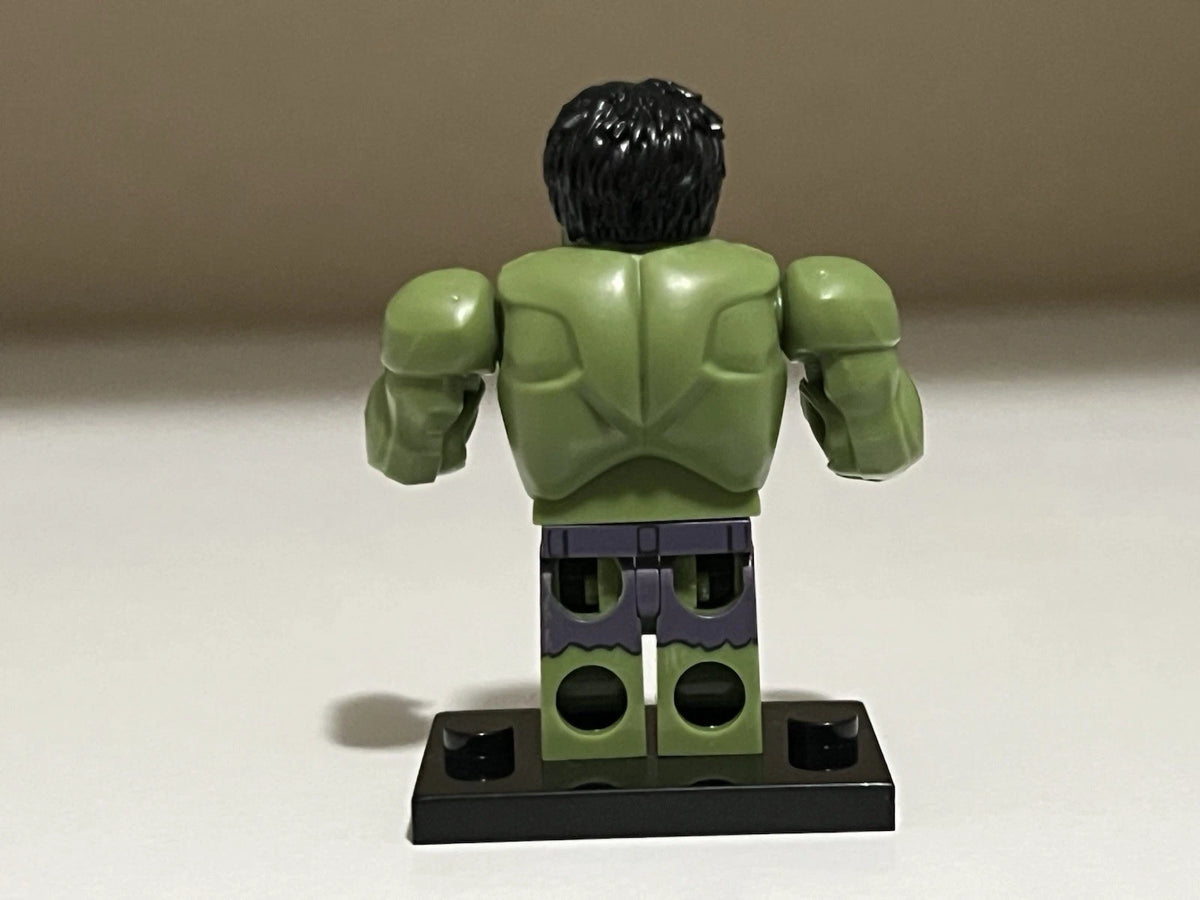 Marvel Incredible Hulk Minifigure Custom Printed