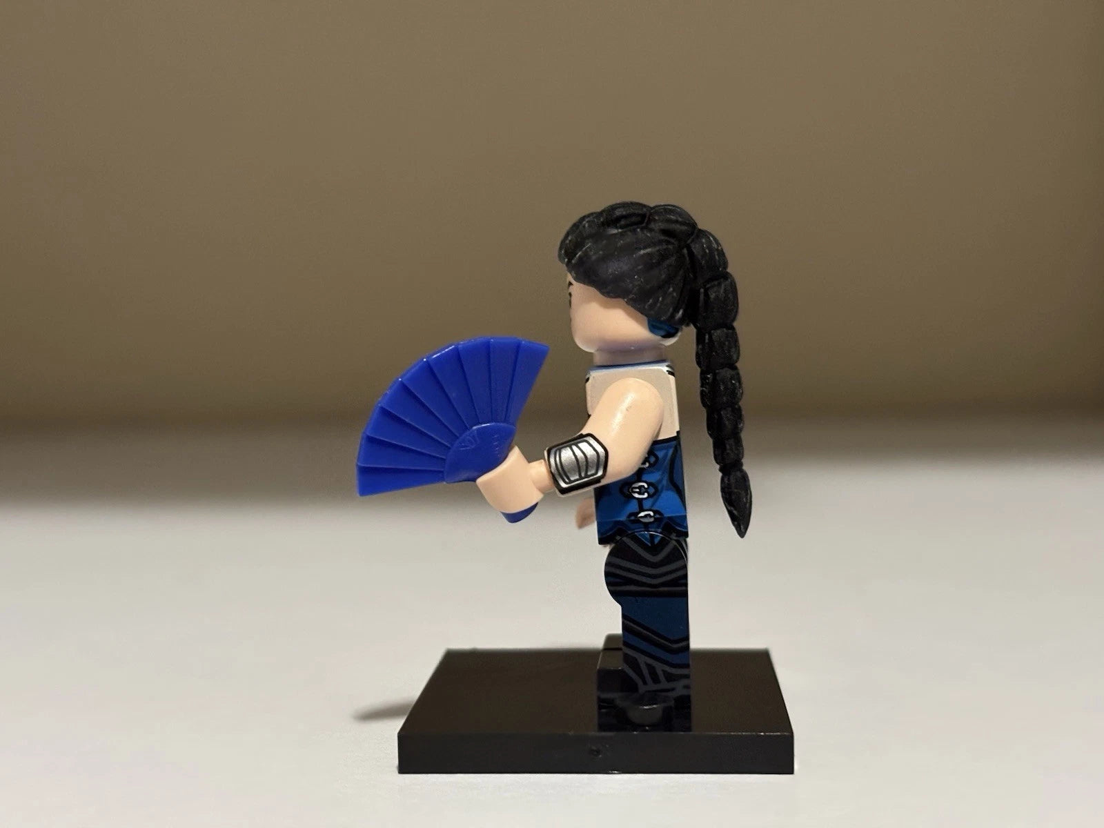 Mortal Kombat Kitana Minifigure Custom Printed