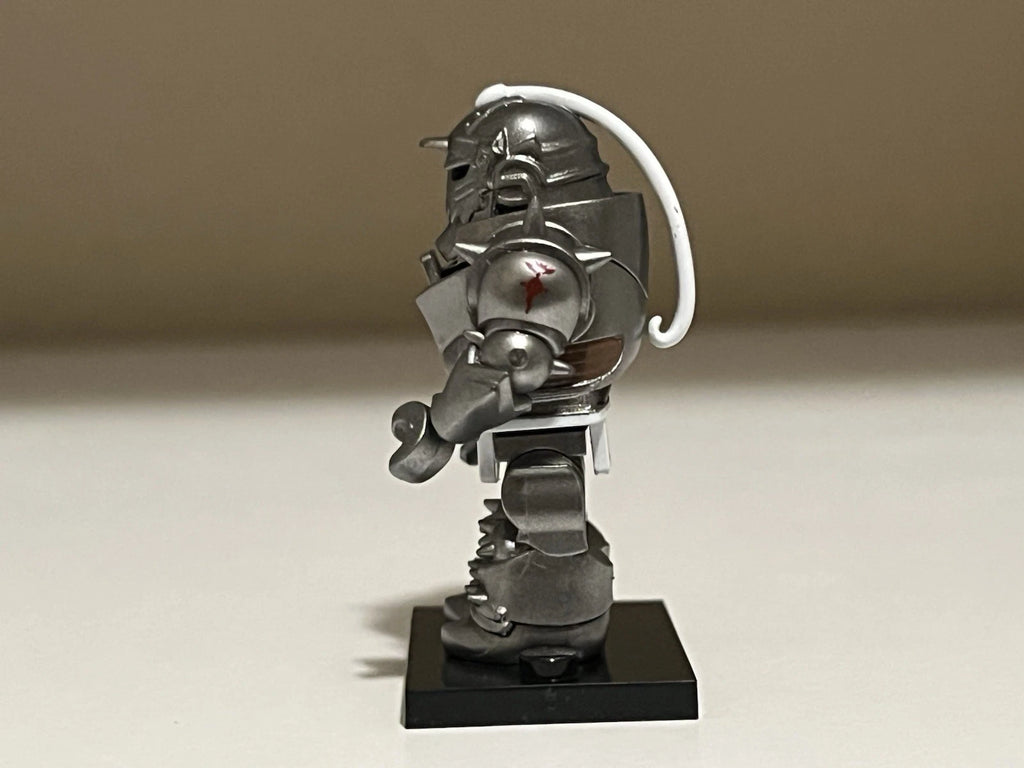 Lego Anime Full Metal Alchemist Alphonse Minifigure Custom Printed