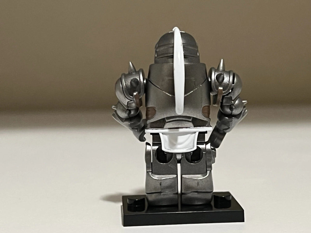 Lego Anime Full Metal Alchemist Alphonse Minifigure Custom Printed