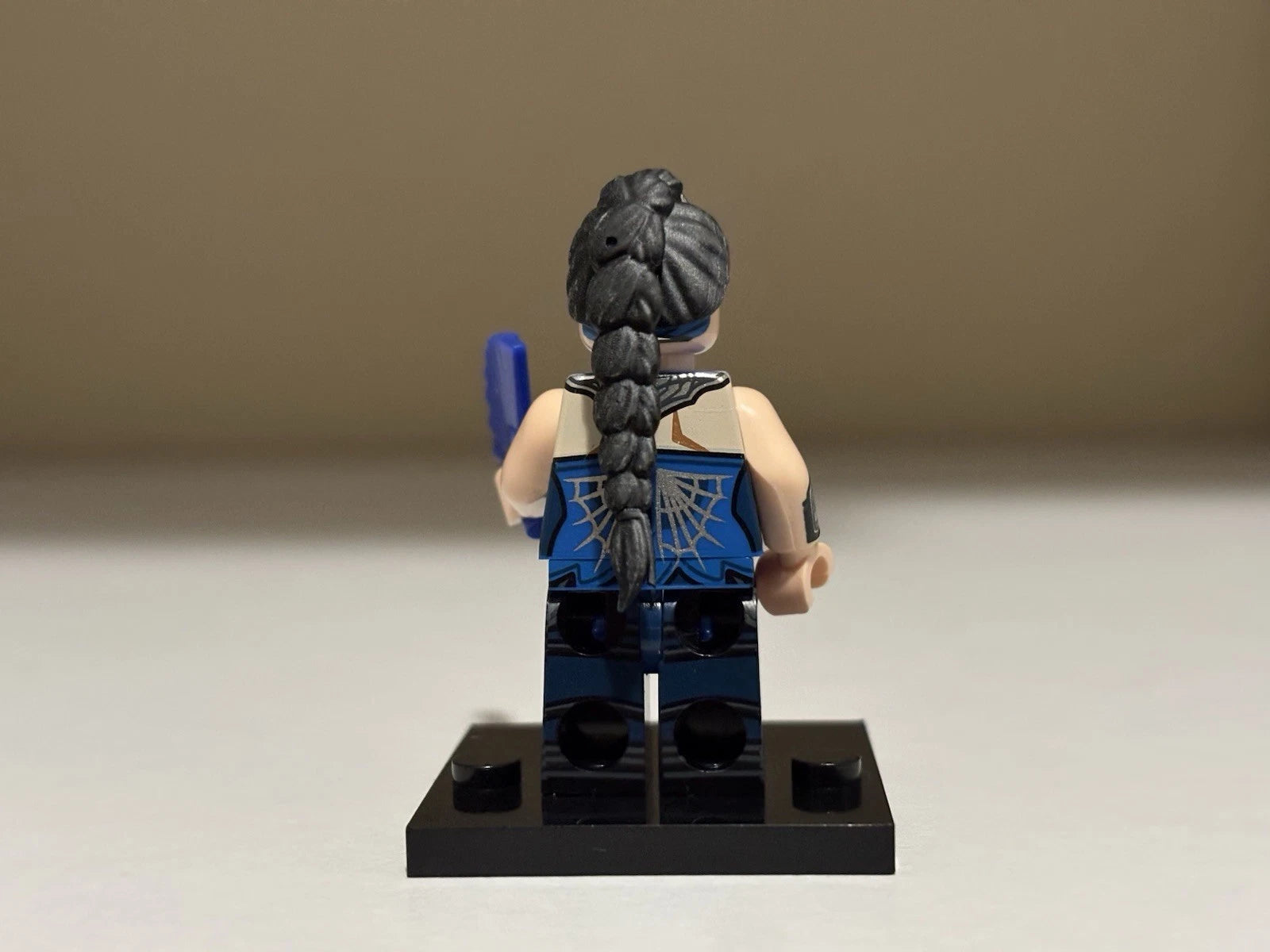 Mortal Kombat Kitana Minifigure Custom Printed