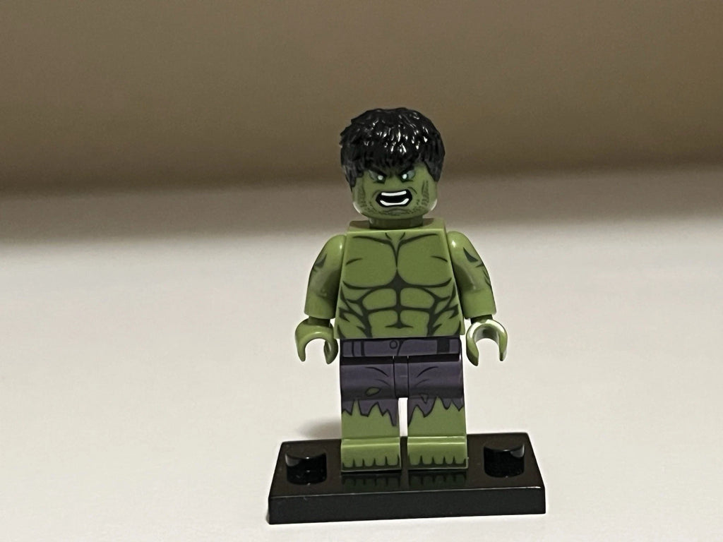 Marvel Incredible Hulk Minifigure Custom Printed