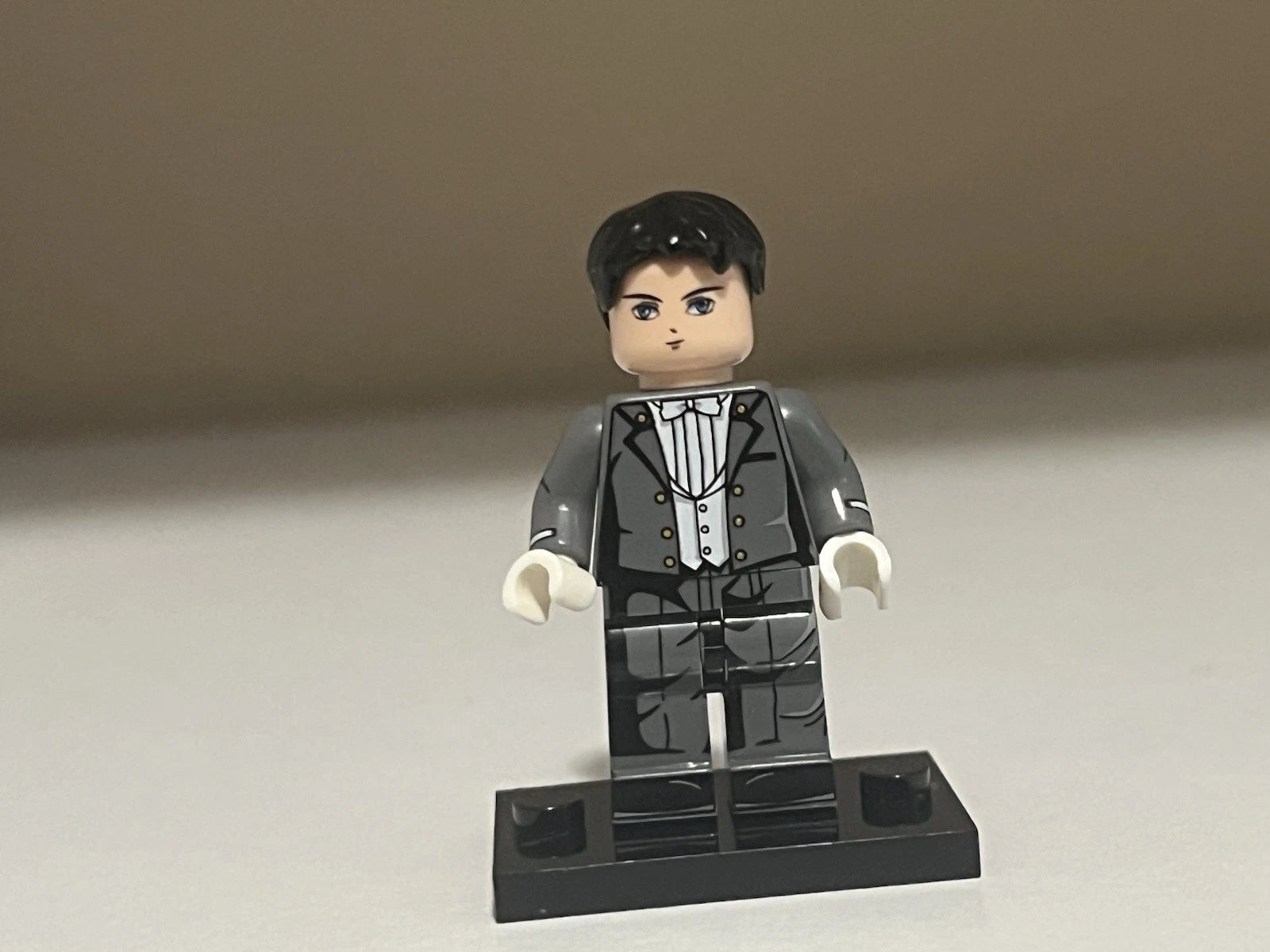 Sailor Moon Tuxedo Mask Minifigure Custom Printed