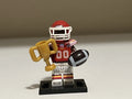 Chiefs Football Player Minifigure Custom Printed