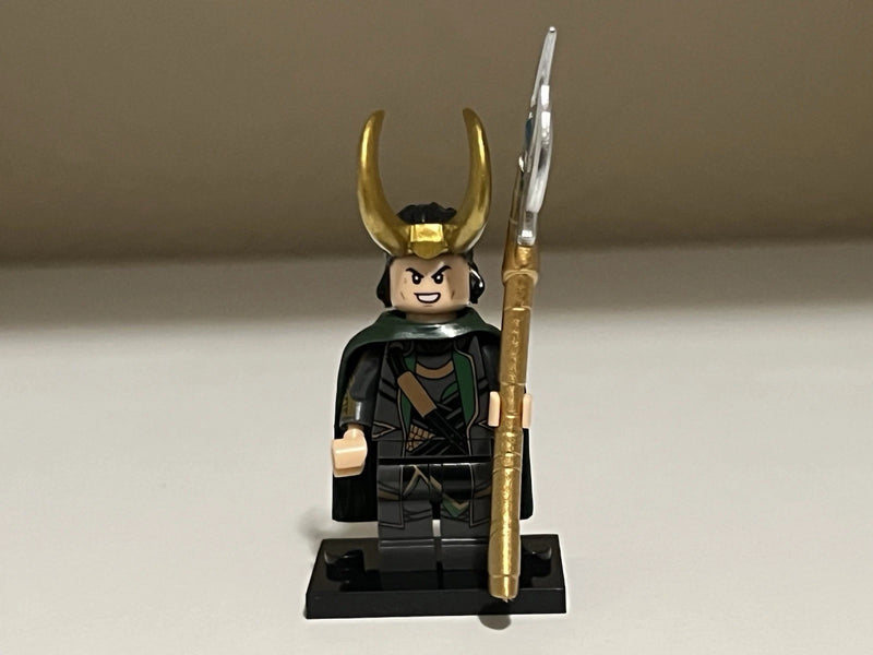 Marvel Loki Minifigure Custom Printed
