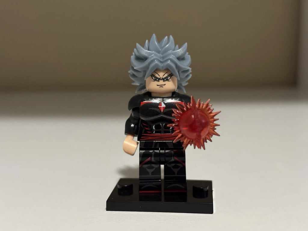 Dragon Ball Son Goku Minifigure Custom Printed