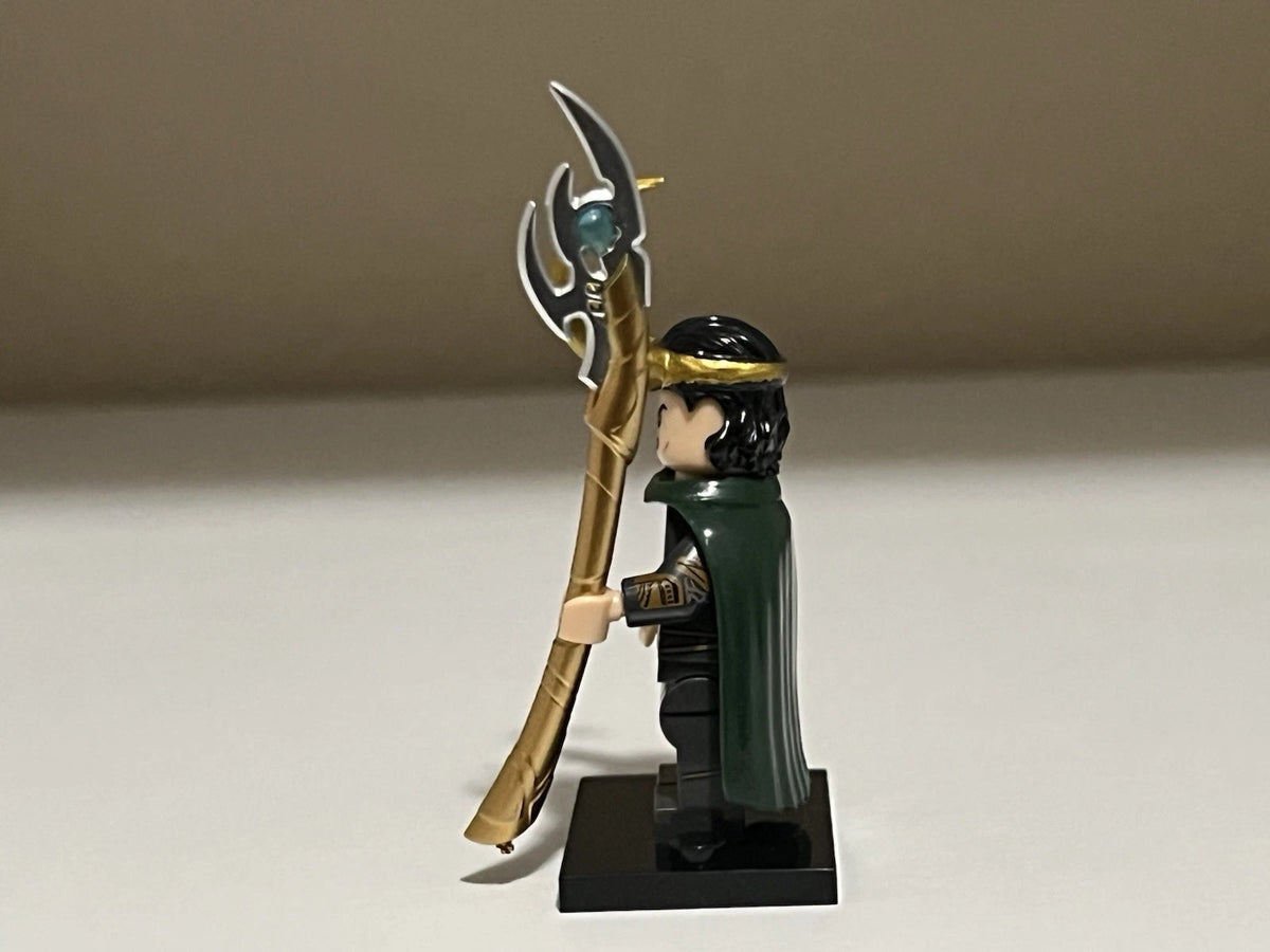 Marvel Loki Minifigure Custom Printed