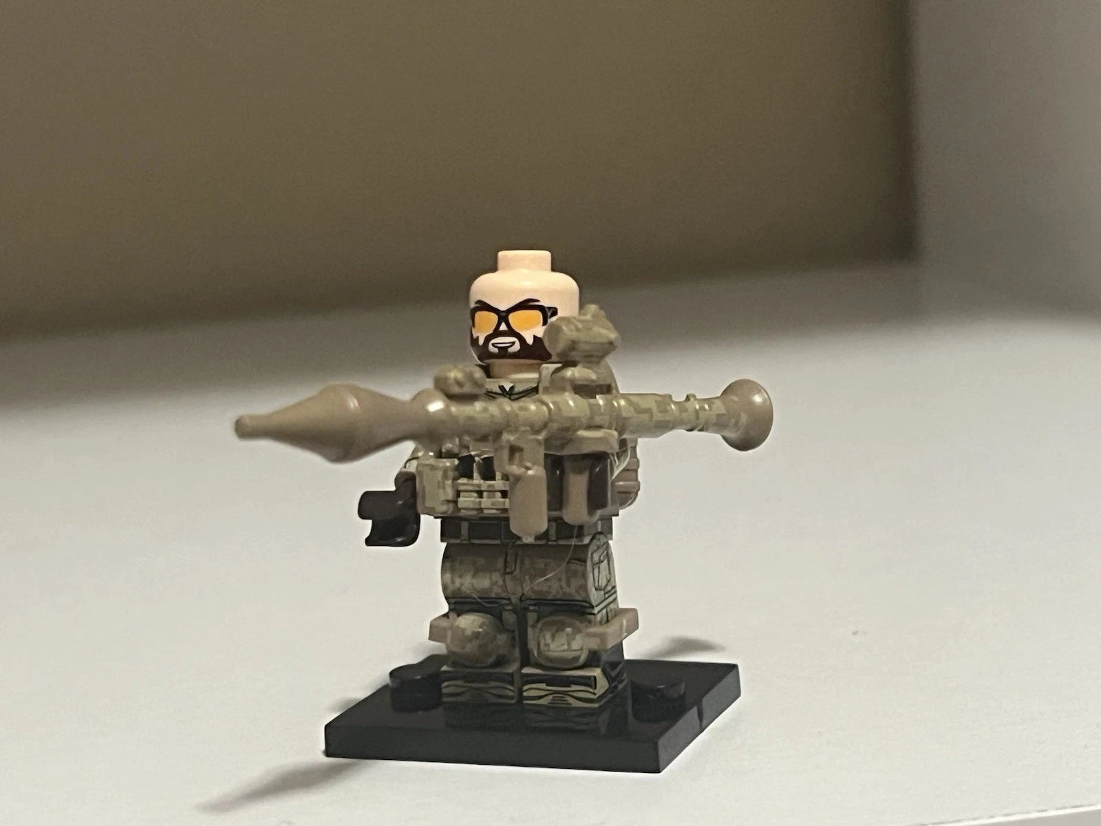 Special Forces Army Marine Soldier Military Minifigure Custom Printed