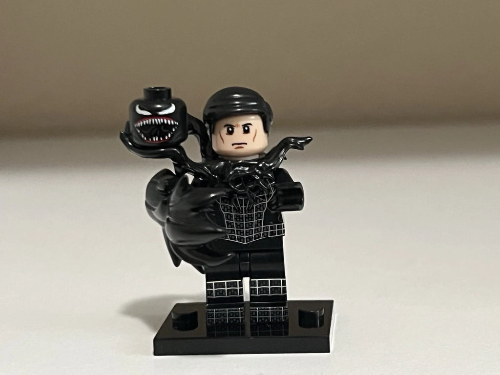 Marvel Spider-Man Venom Suit Minifigure Custom Printed