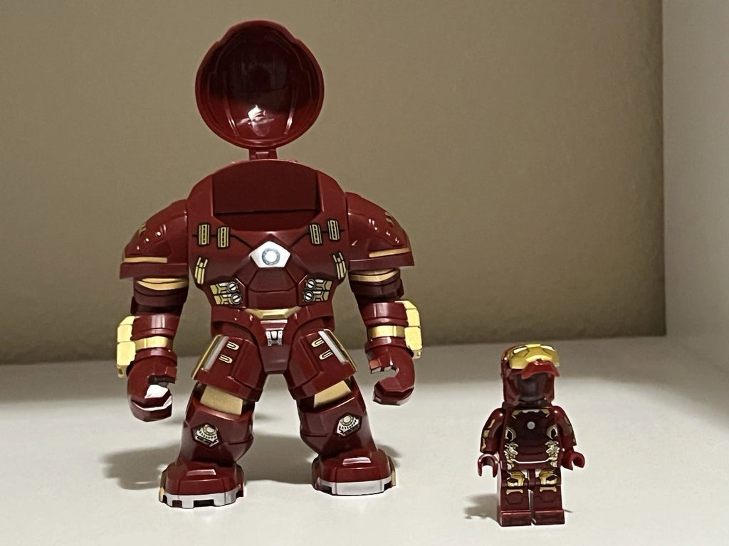 Marvel HulkBuster Iron Man Minifigure Custom Printed