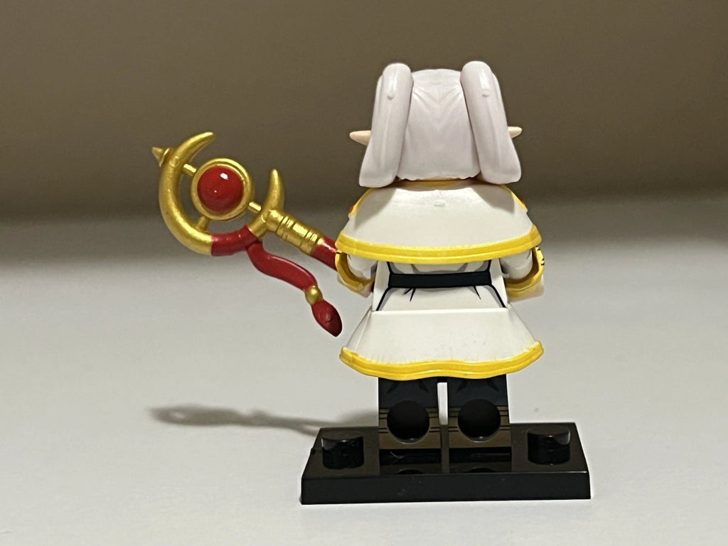 Anime Frieren the Slayer Minifigure Custom Printed