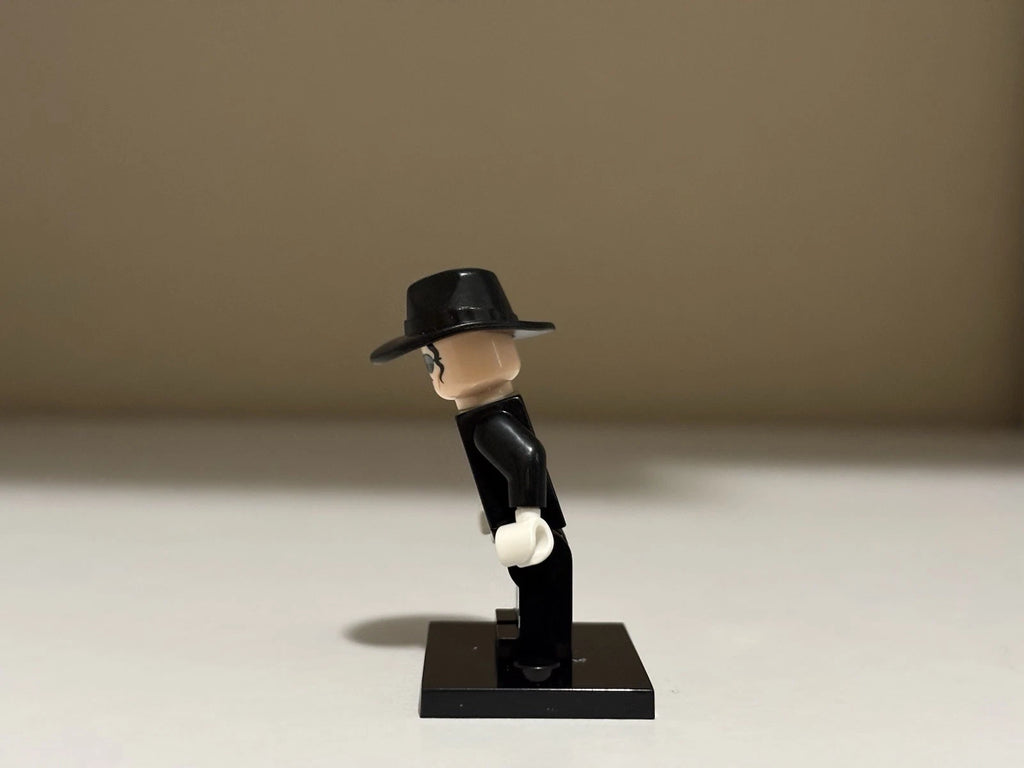 Michael Jackson Minifigure Custom Printed