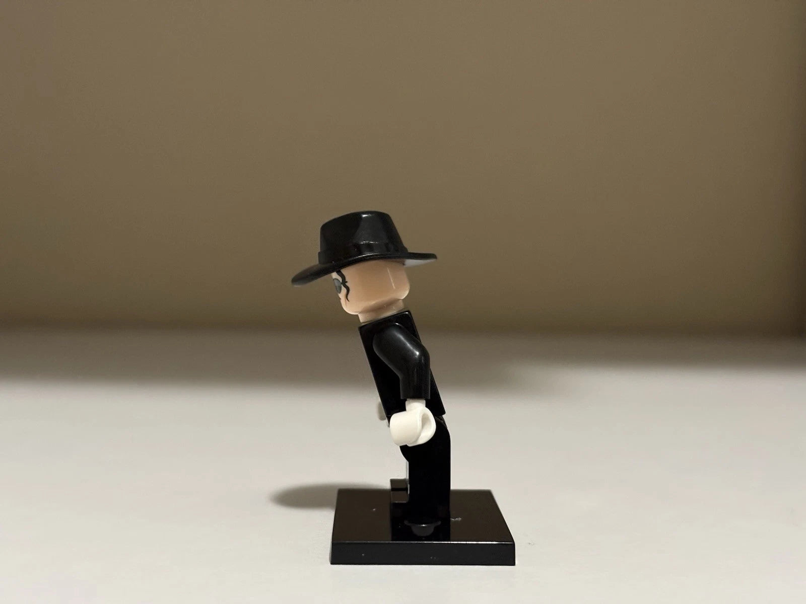 Michael Jackson Minifigure Custom Printed