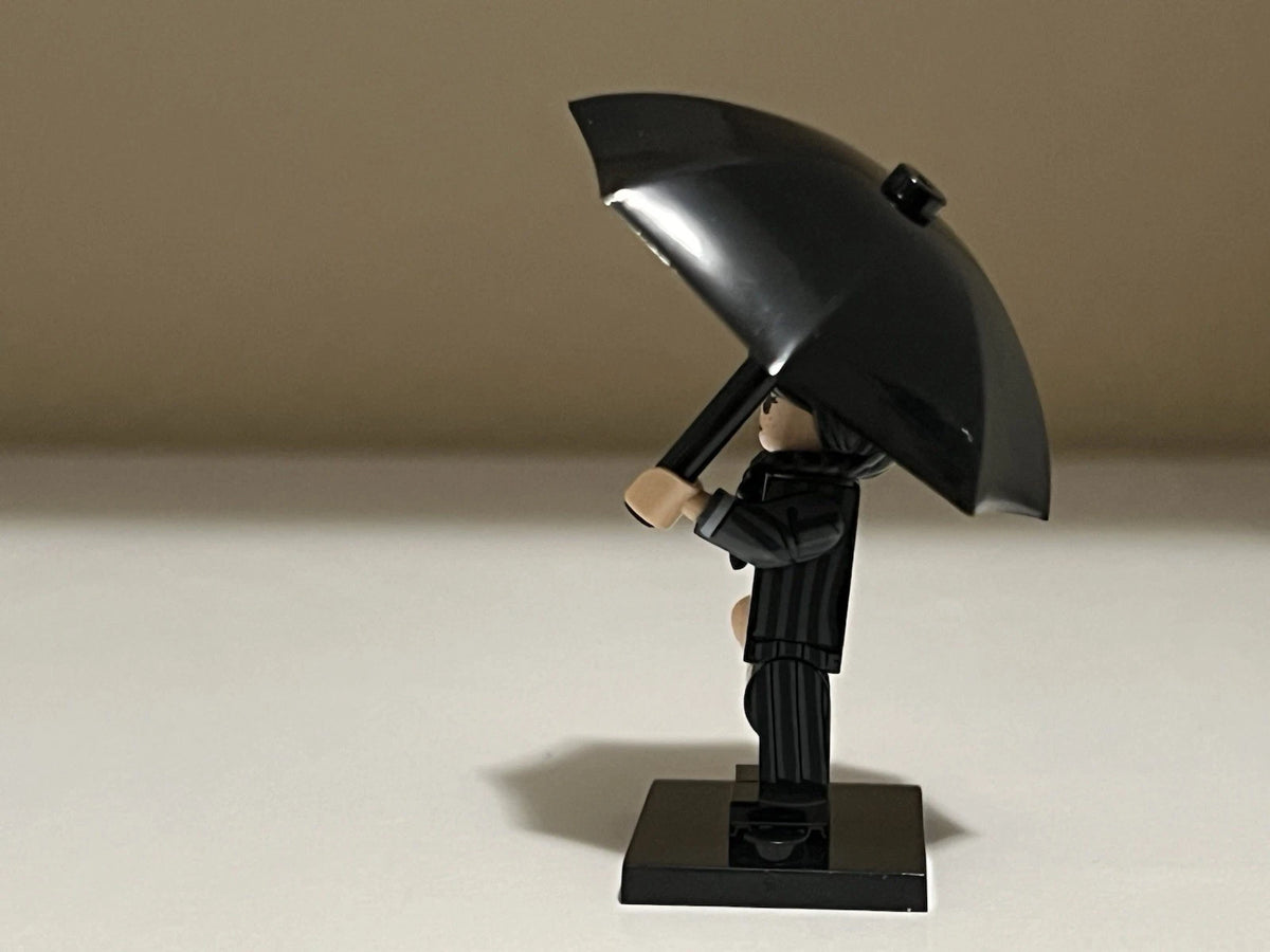 Wednesday Minifigure Custom Printed