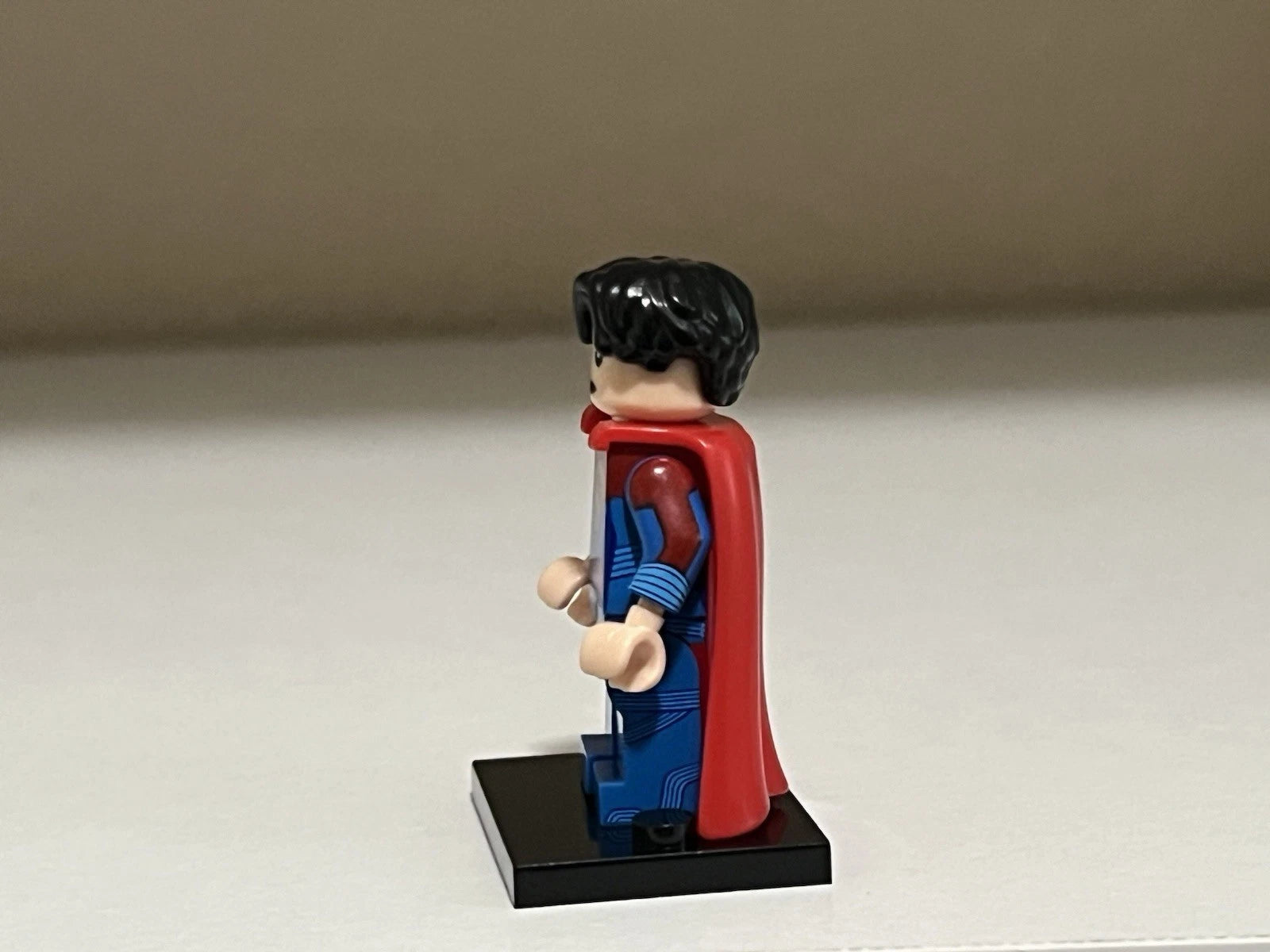 DC Supergirl Minifigure Custom Printed
