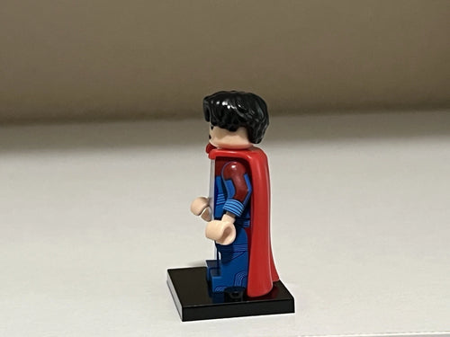 DC Supergirl Minifigure Custom Printed