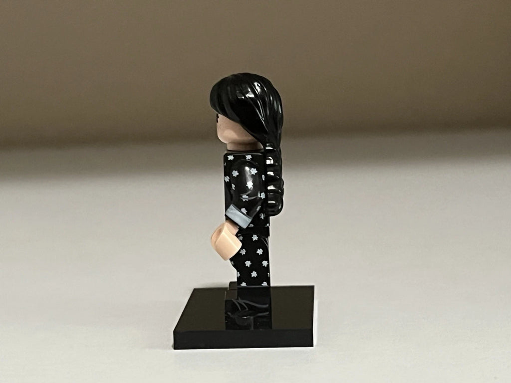 Wednesday Minifigure Custom Printed