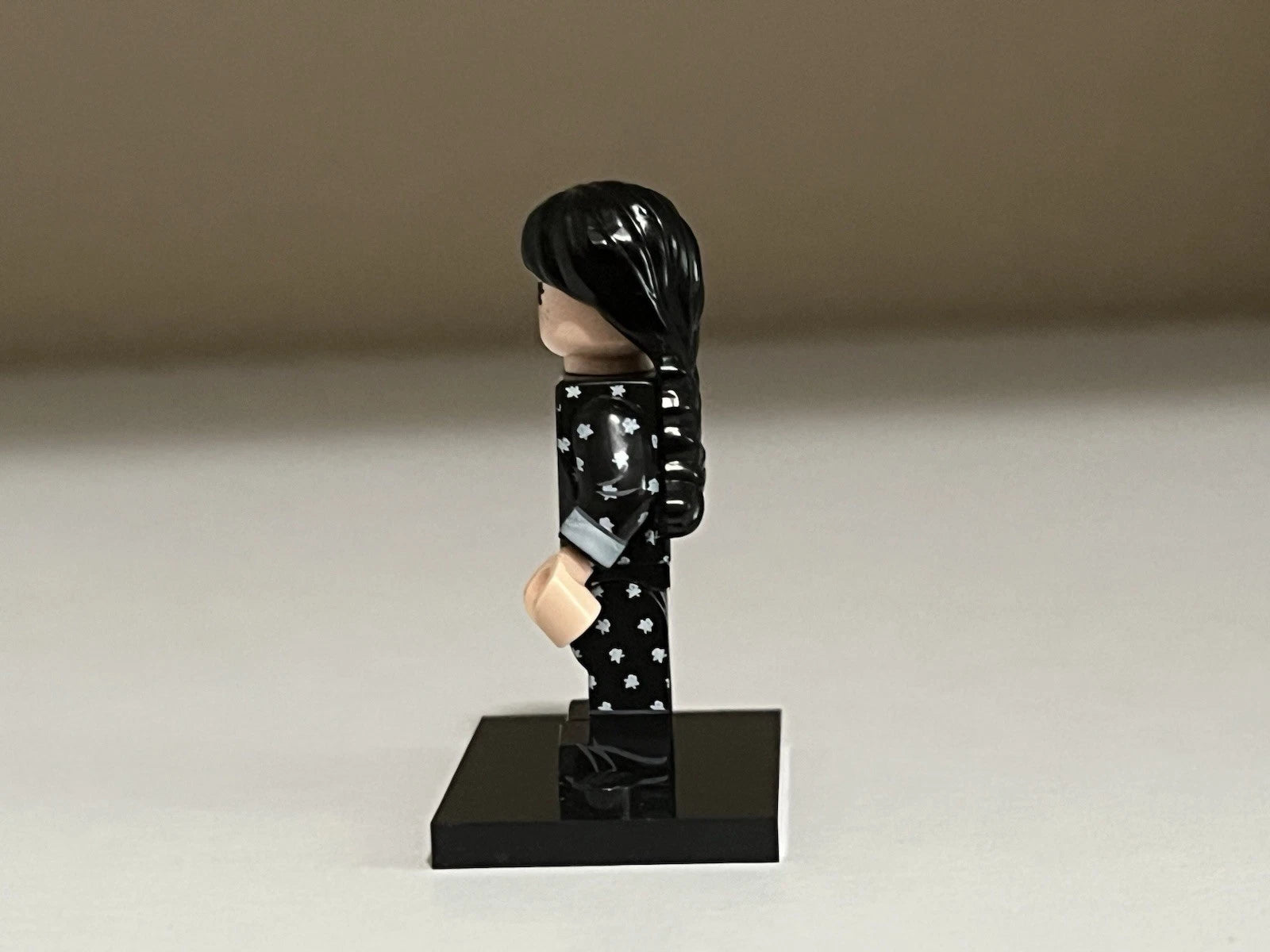 Wednesday Minifigure Custom Printed