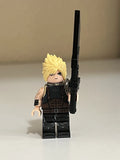FF7 Cloud Strife Minifigure
