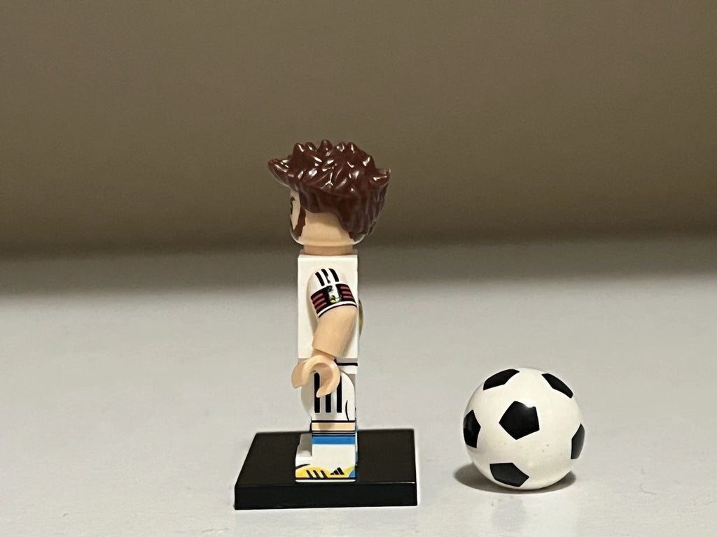 Messi Soccer Football Player Minifigure Custom Printed