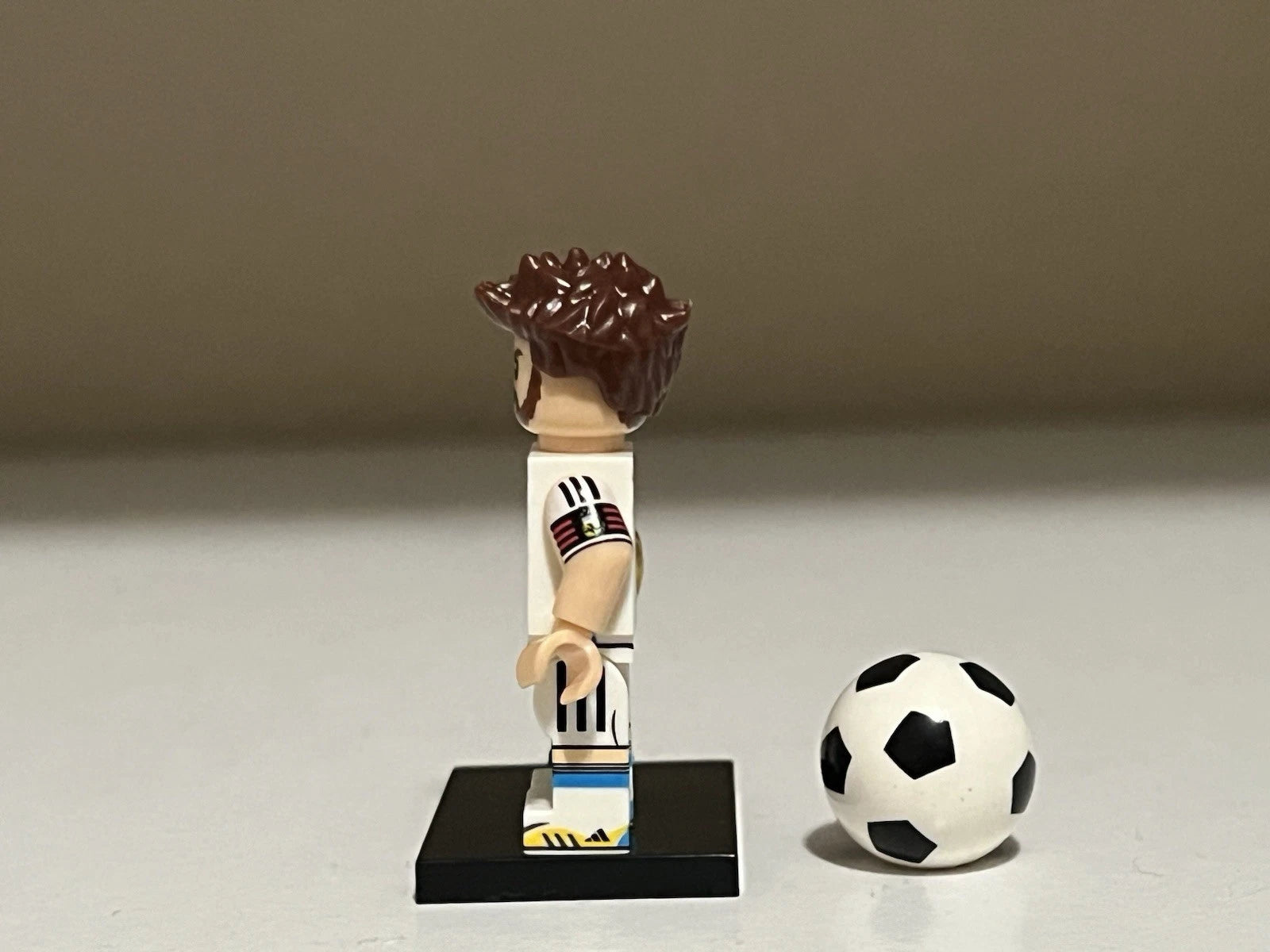 Messi Soccer Football Player Minifigure Custom Printed