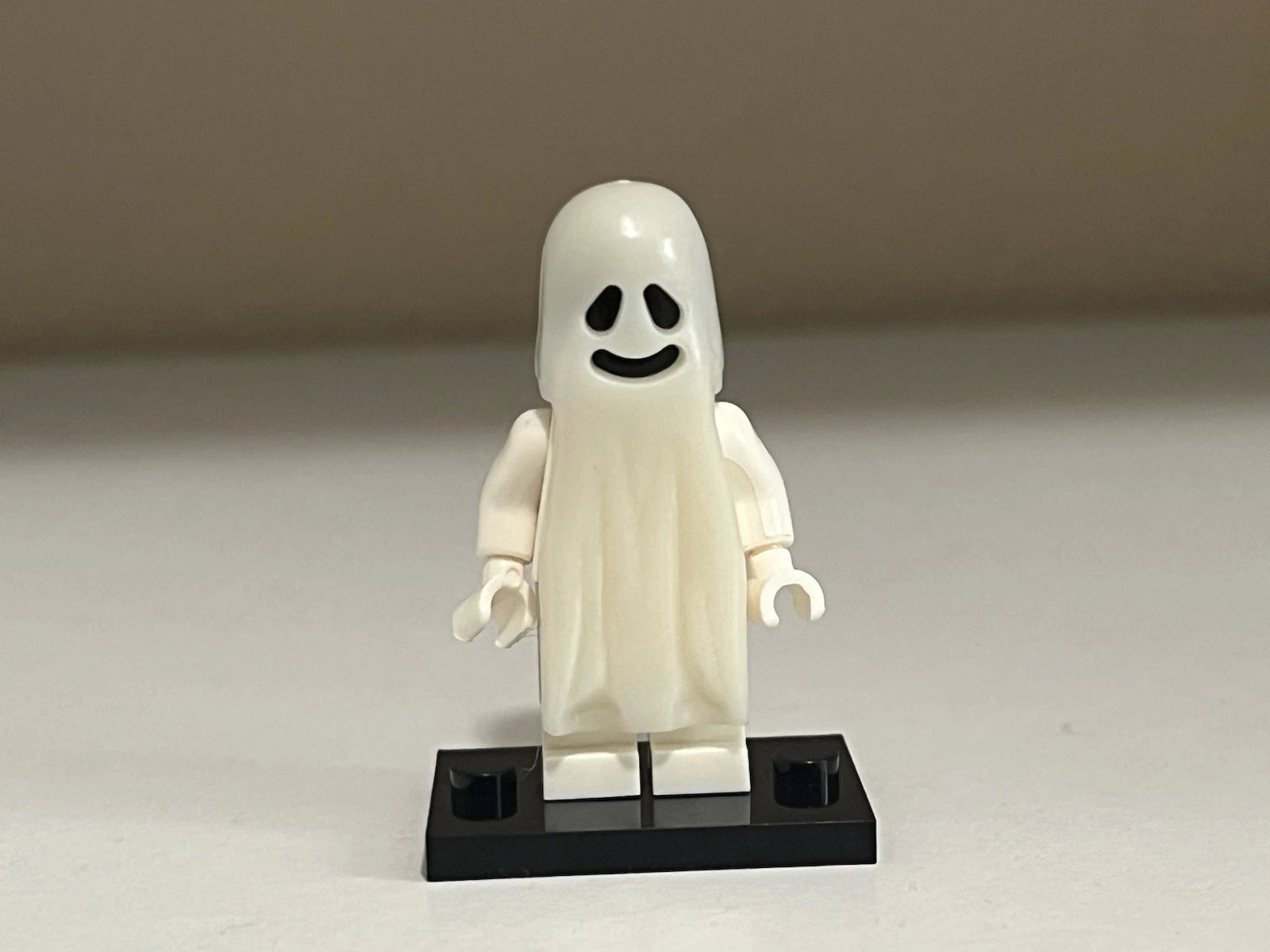 Ghost Glow in the Dark Halloween Minifigure Custom Printed