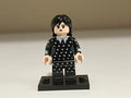 Wednesday Minifigure Custom Printed
