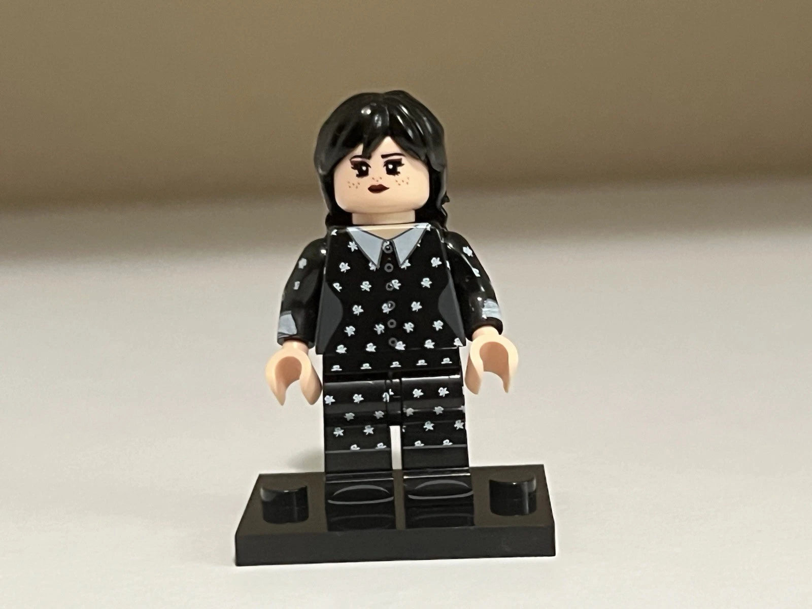 Wednesday Minifigure Custom Printed