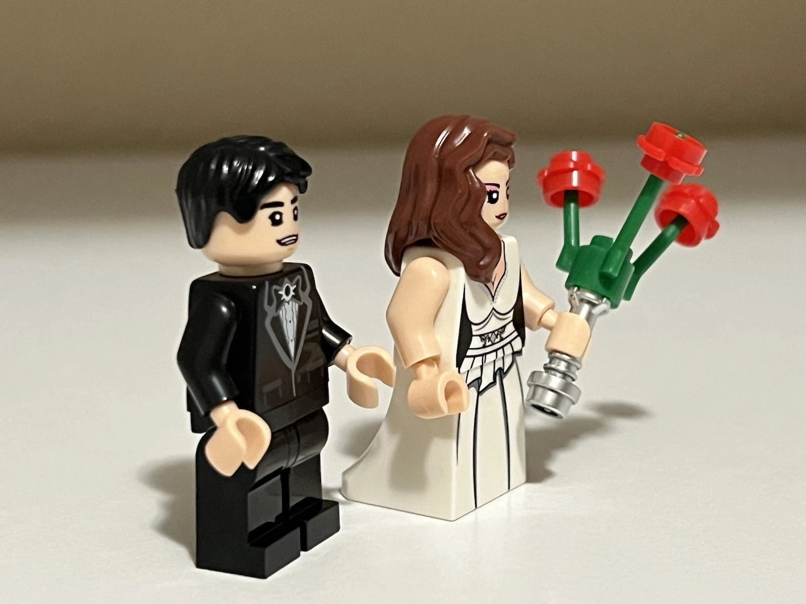 Bride and Groom Wedding Minifigures
