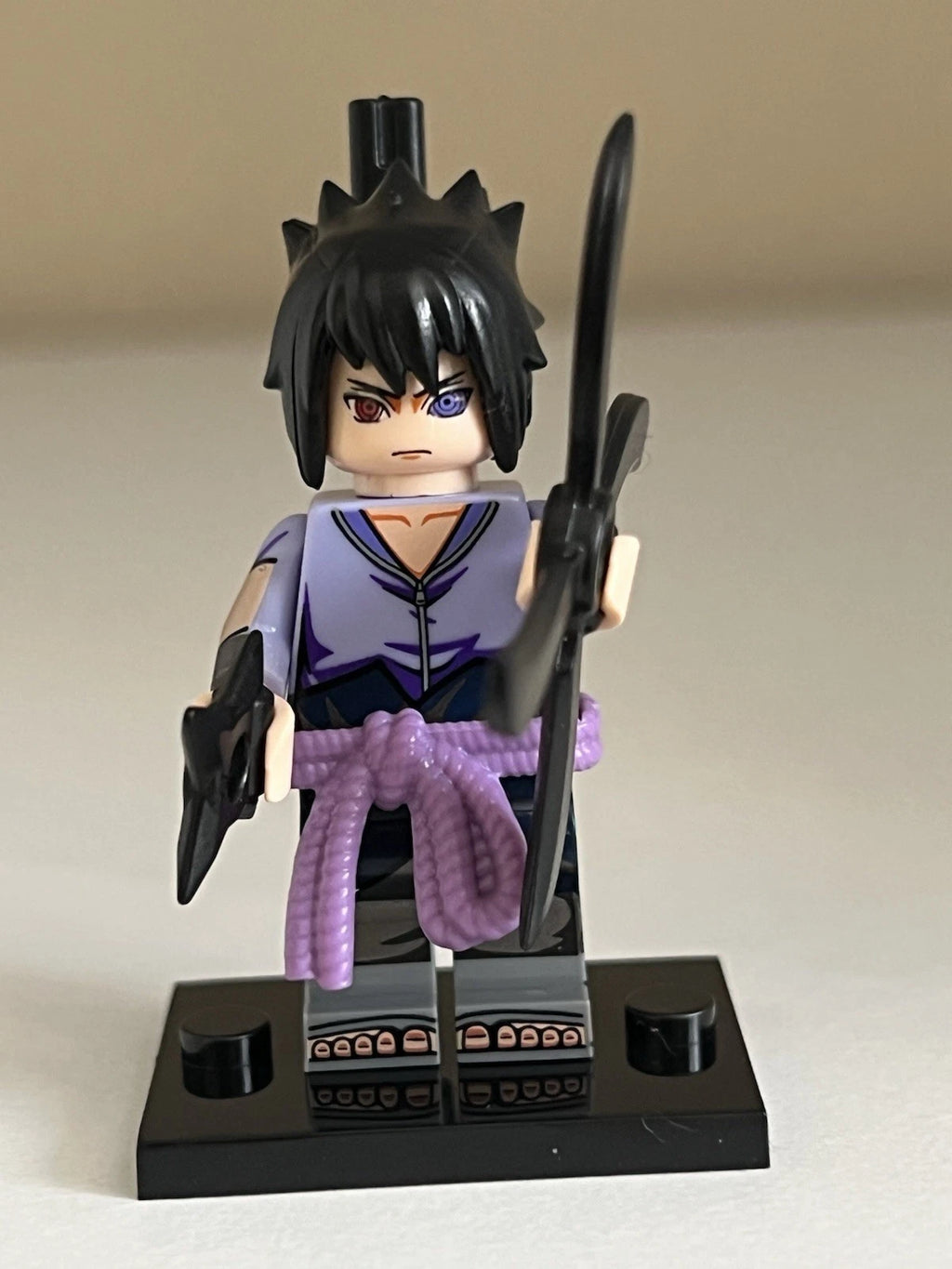 Naruto Sasuke Minifigure