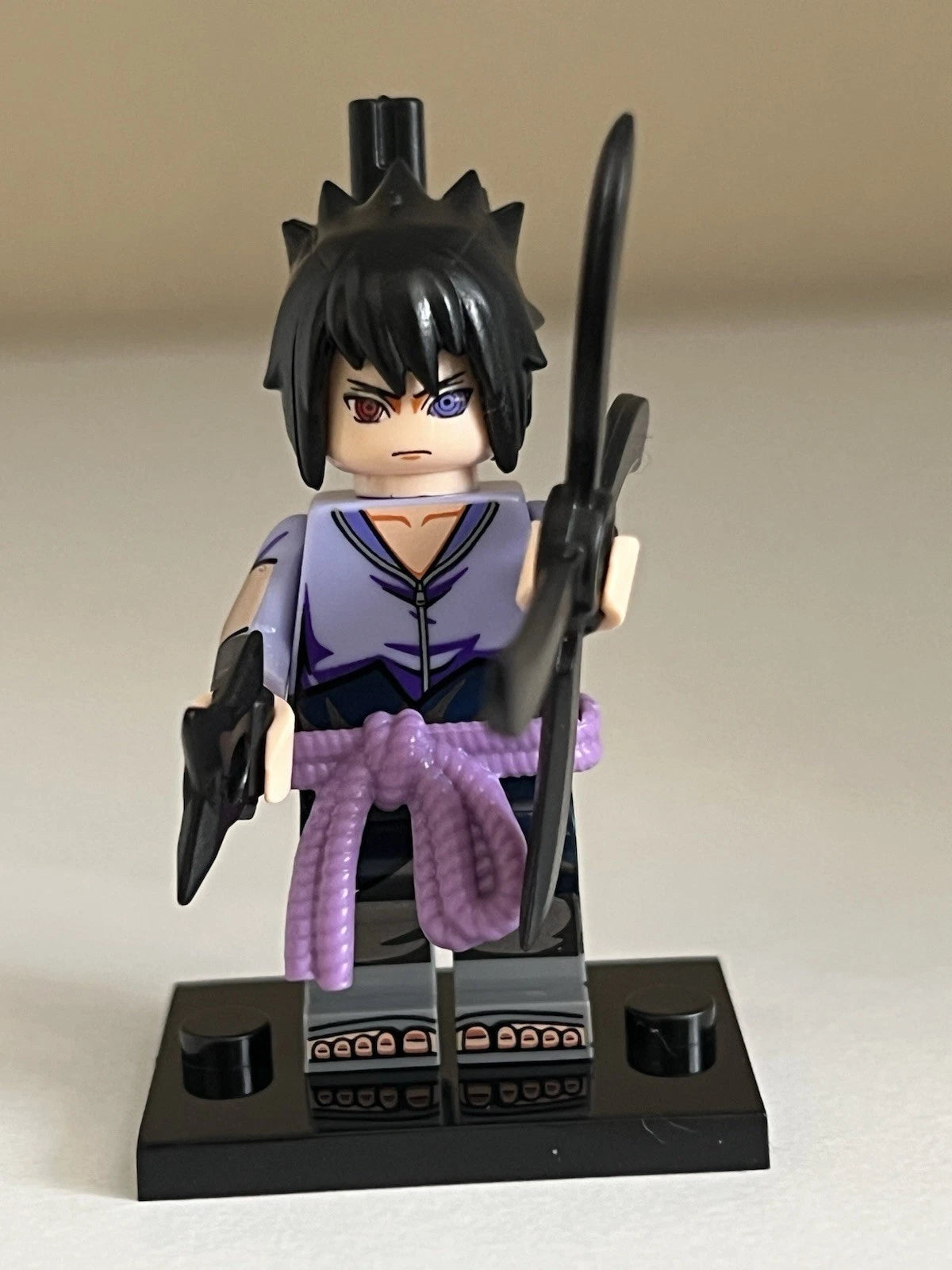 Naruto Sasuke Minifigure