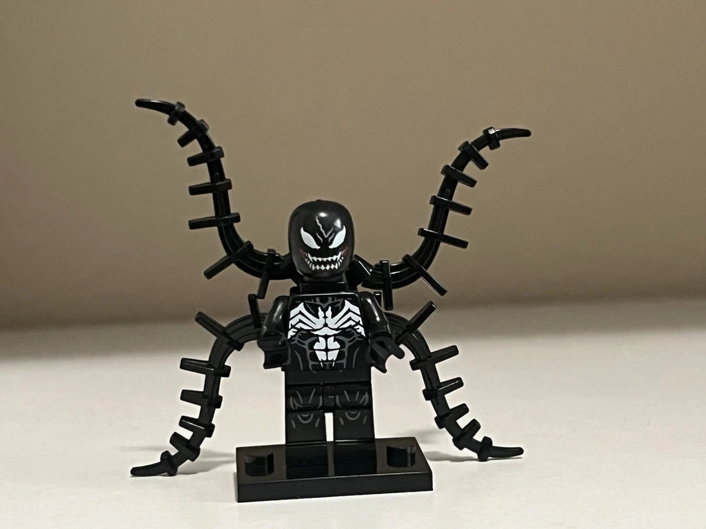 Marvel Venom Minifigure Custom Printed