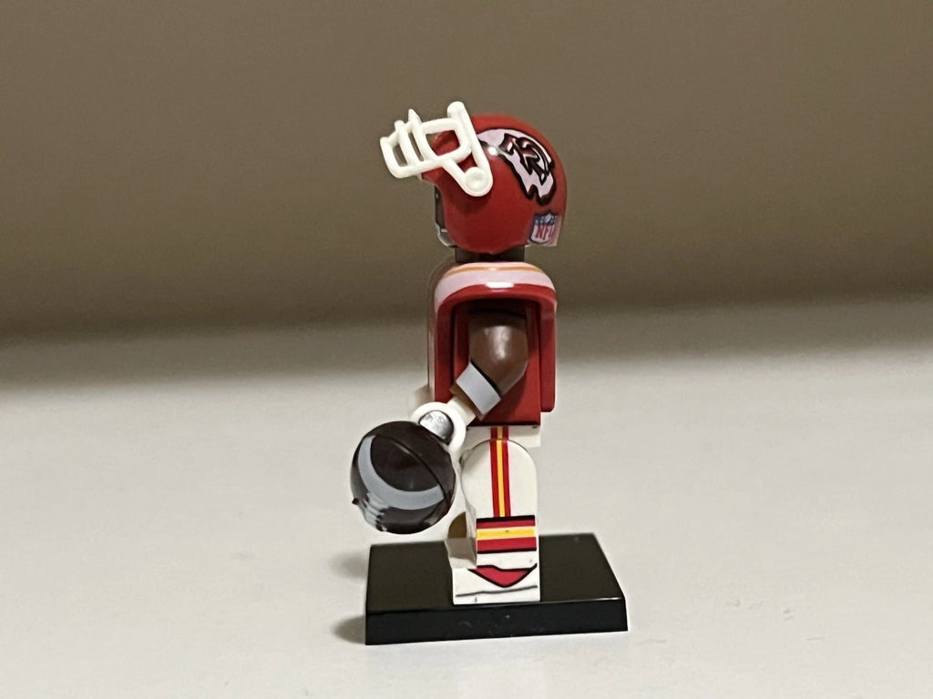 Chiefs Football Player Minifigure Custom Printed