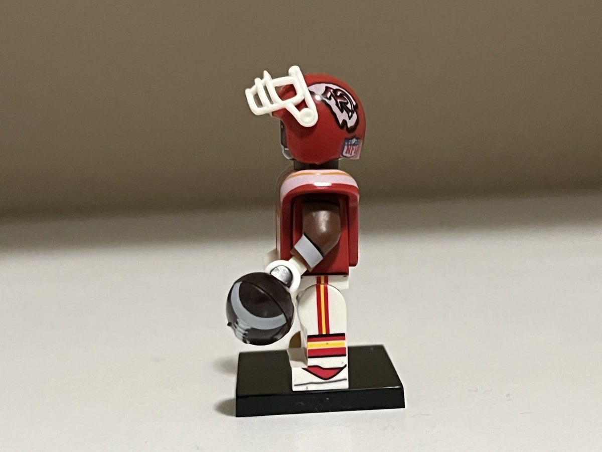 Chiefs Football Player Minifigure Custom Printed