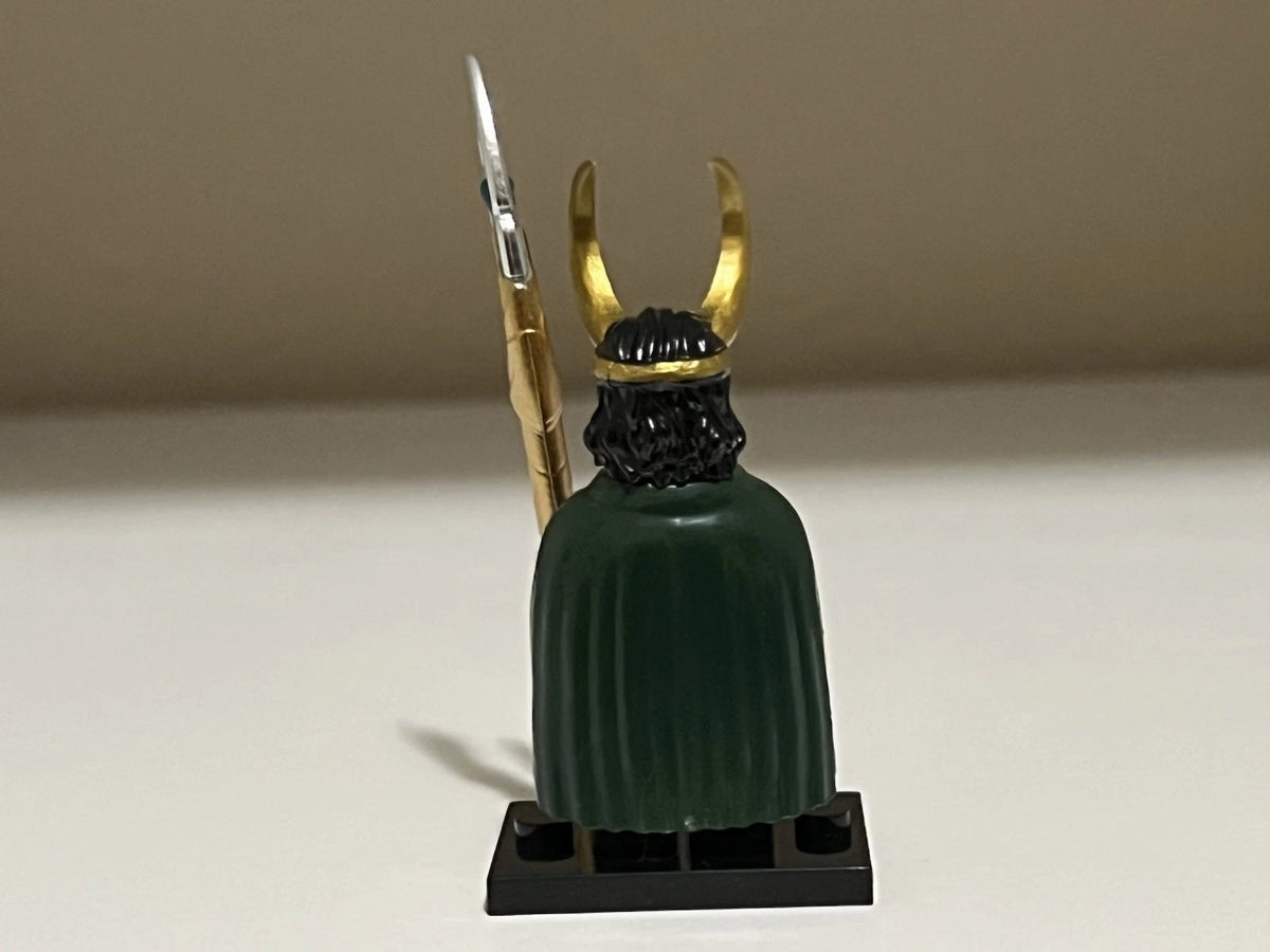 Marvel Loki Minifigure Custom Printed