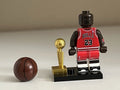 Michael Jordan Red Jersey Basketball Player Minifigure